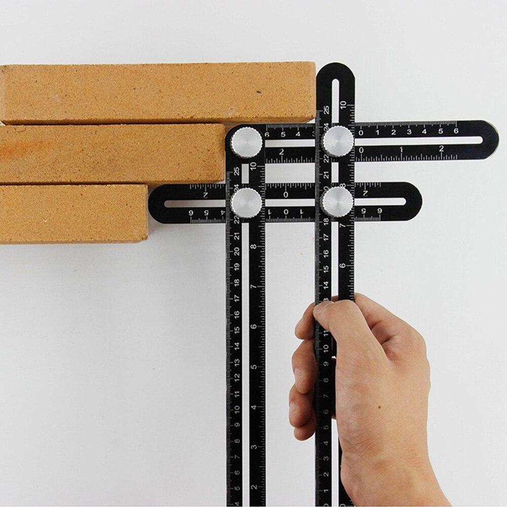Zesvoudige hoekliniaal MultiFunction