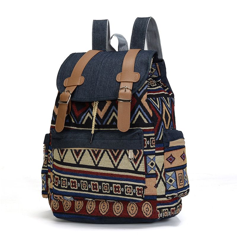 Bohemian bag – vintage rugzak