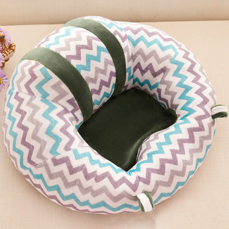 Zachte baby zit- en speelstoel