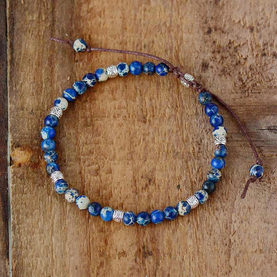 Energie armband jaspis