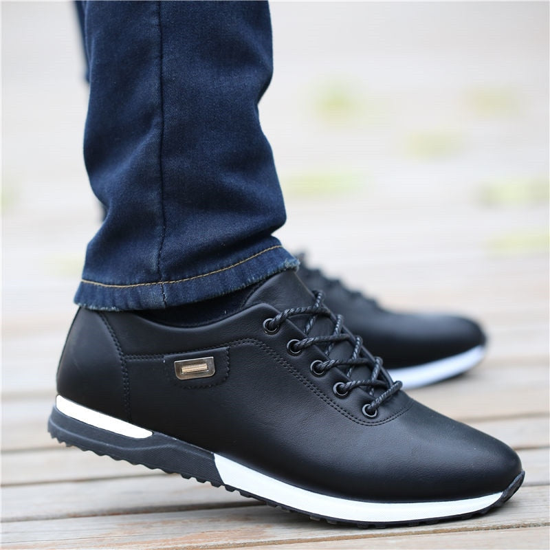 Herensneakers met zachte fluwelen voering