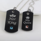 Koppelketting Her King & His Queen
