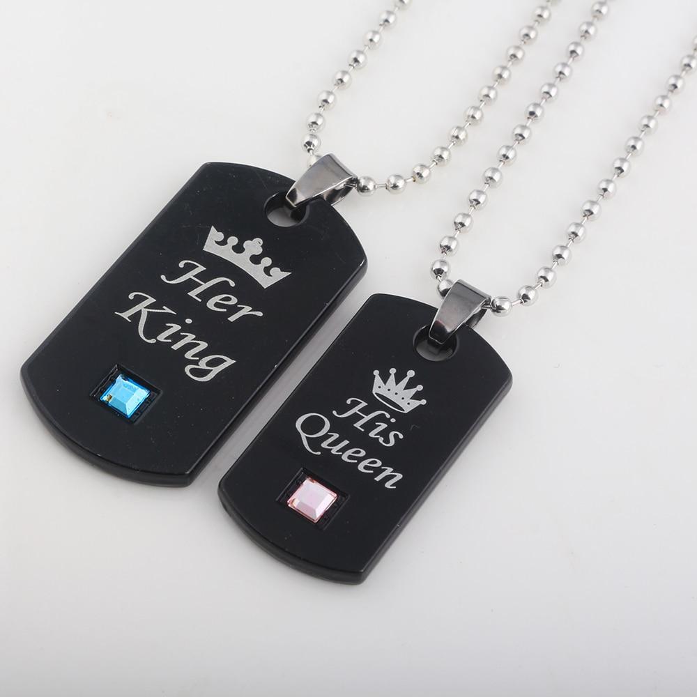 Koppelketting Her King & His Queen