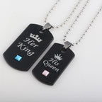Koppelketting Her King & His Queen
