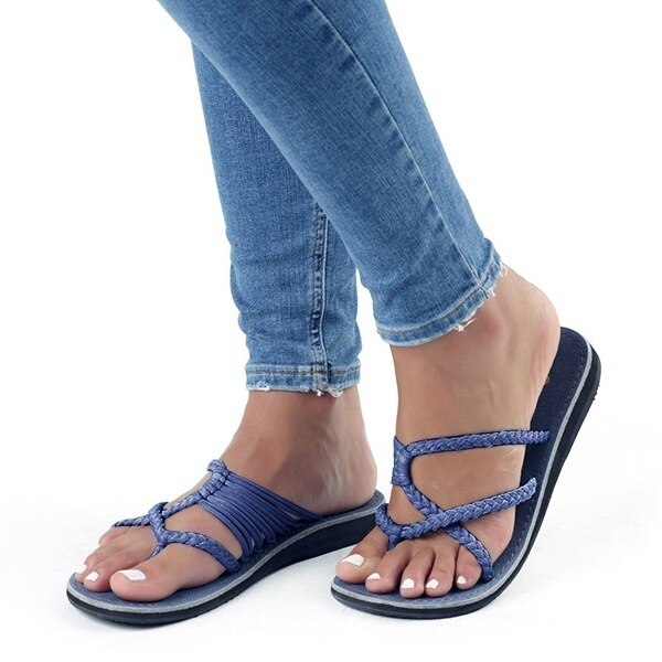 Vrouwen slippers Loen slides