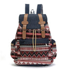Bohemian bag – vintage rugzak