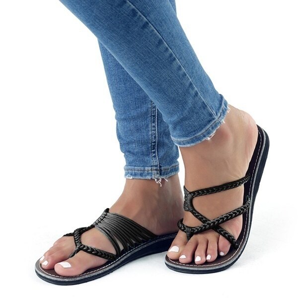 Vrouwen slippers Loen slides