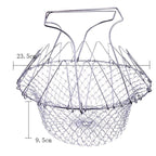 Opvouwbare multifunctionele lekmand Chef Basket