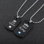 Koppelketting Her King & His Queen