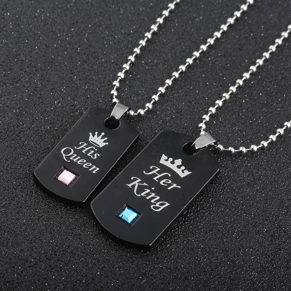 Koppelketting Her King & His Queen