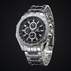 Zakelijk herenhorloge Silver