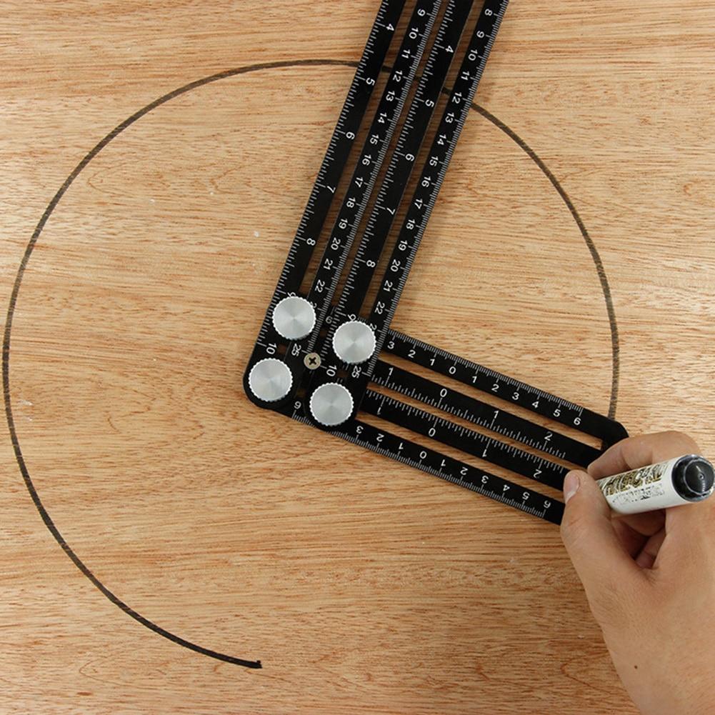 Zesvoudige hoekliniaal MultiFunction