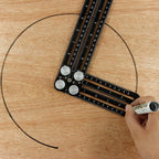 Zesvoudige hoekliniaal MultiFunction