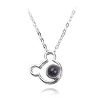 I love U necklace – projectie hanger