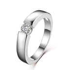 Klassieke ring Diamant love