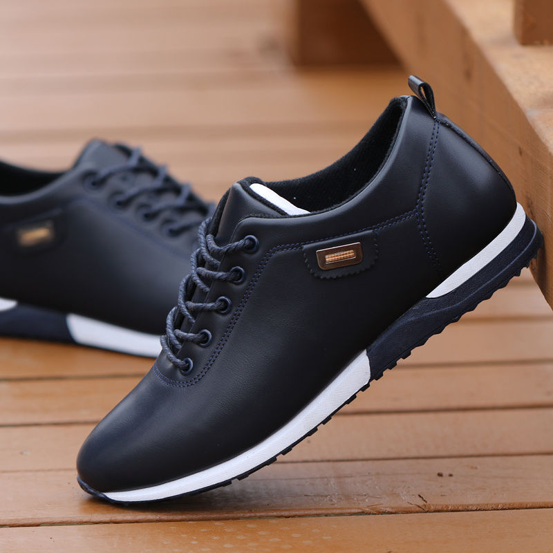 Herensneakers met zachte fluwelen voering