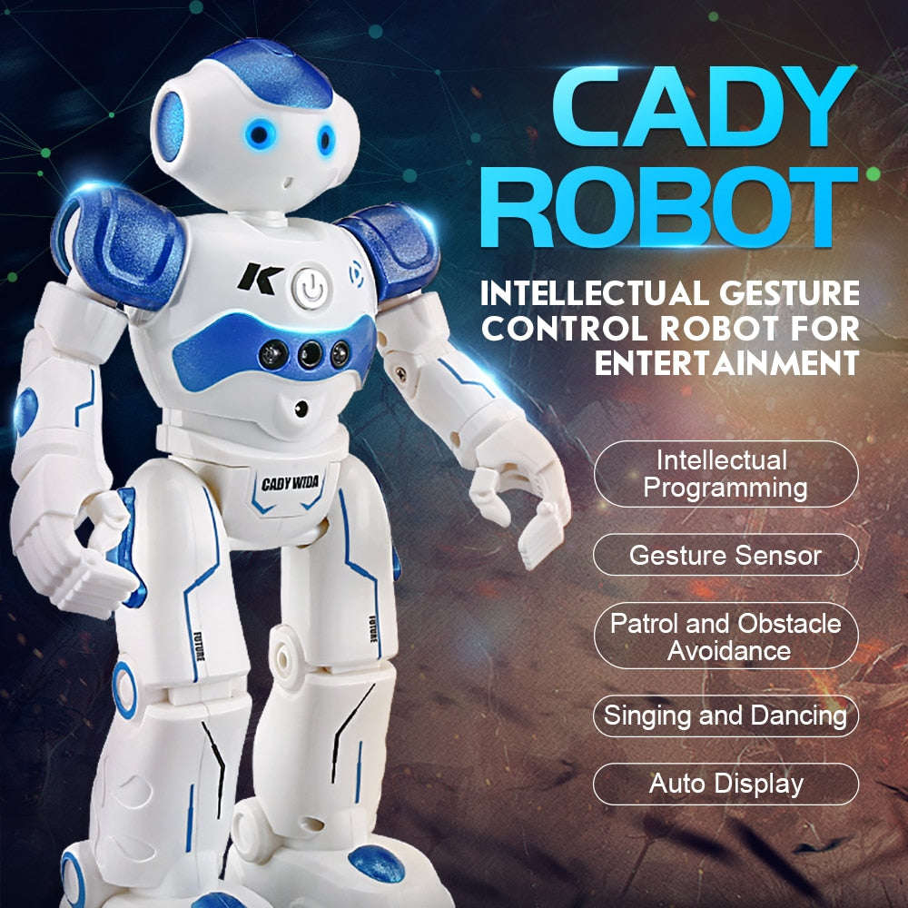 Interactieve educatieve robot