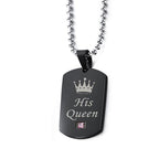 Koppelketting Her King & His Queen