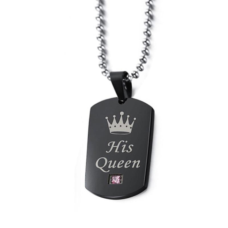 Koppelketting Her King & His Queen