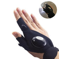 Verlichte handschoen Universal