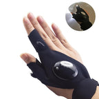 Verlichte handschoen Universal
