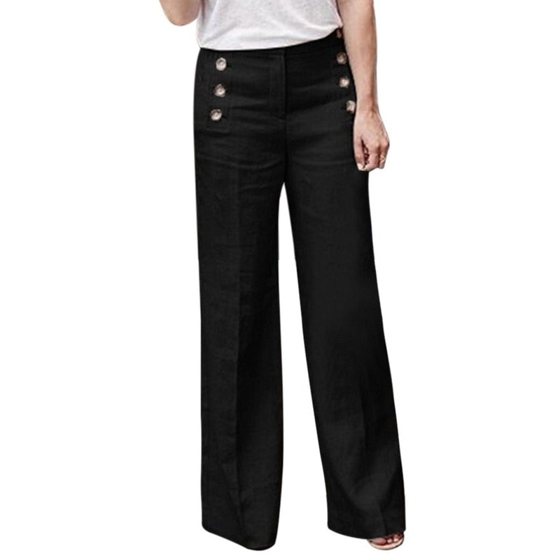 Linnen broek voor dames – Liva