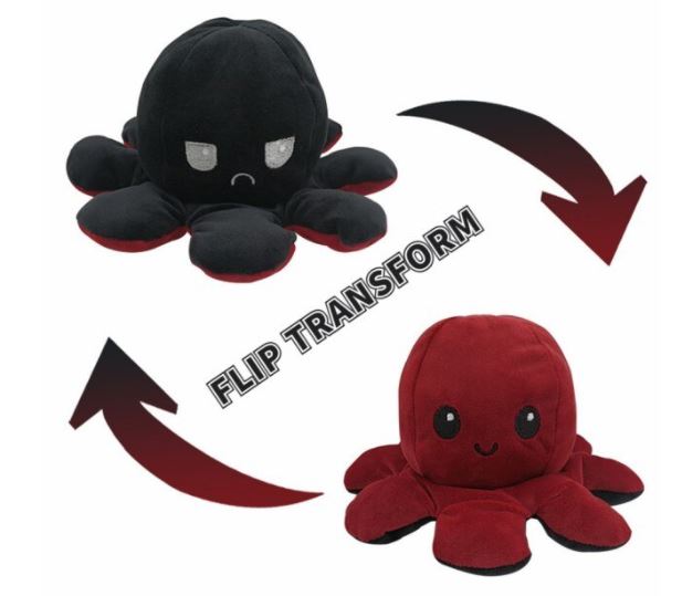 Octopusknuffel Fluffy
