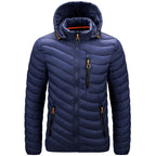 Winbreaker jas voor heren — afbeelding 4