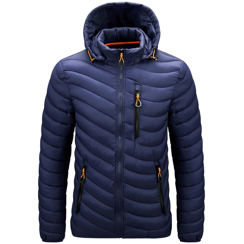 Winbreaker jas voor heren — afbeelding 4