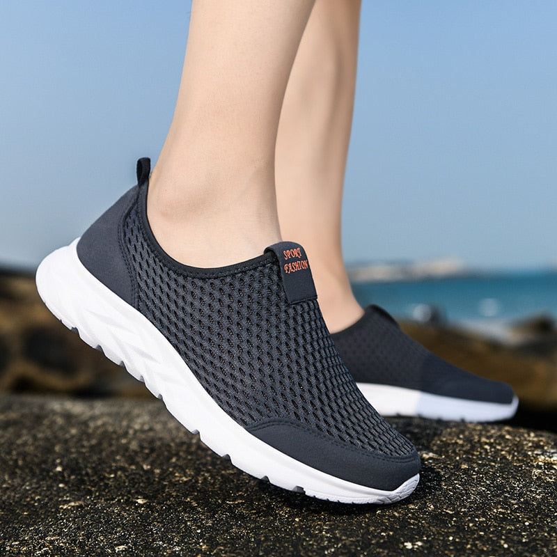 Lichte uniseks sneakers met ademende stof