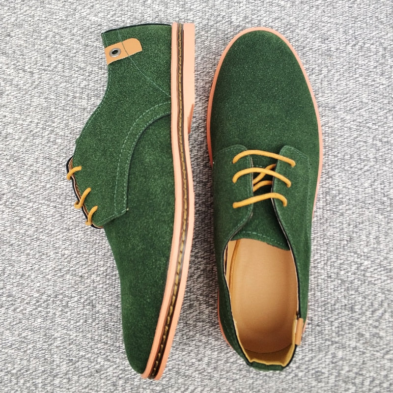 Klassieke herenveterschoenen in Oxfordstijl