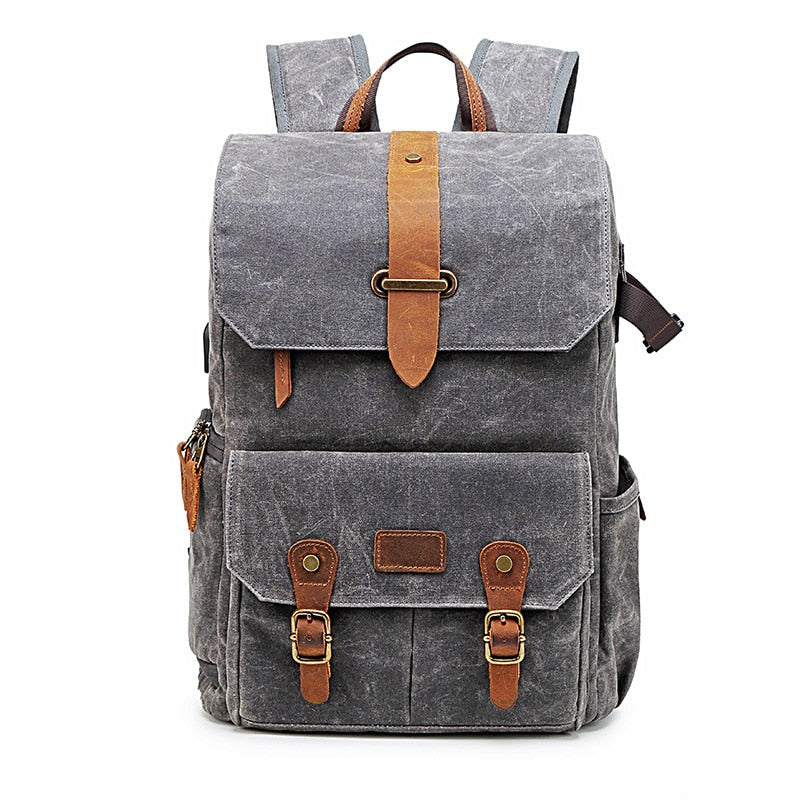 Young bag – canvas rugzak