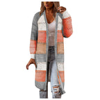 Vest met maattabel