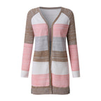 Vest met maattabel