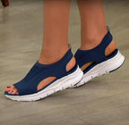 Slip-On sandalen