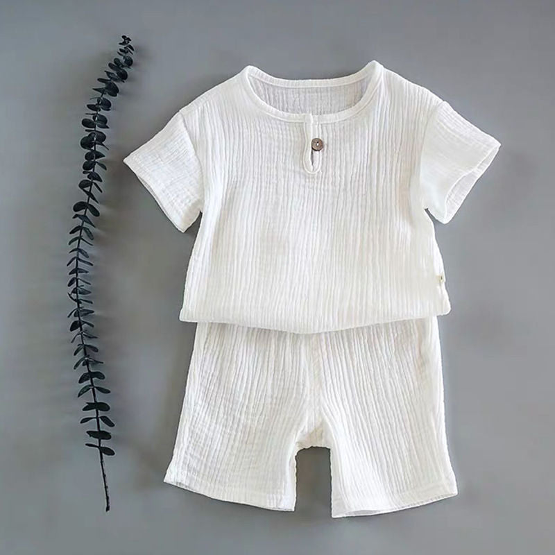 Een stoere & zomerse sam combiset voor jouw kindje