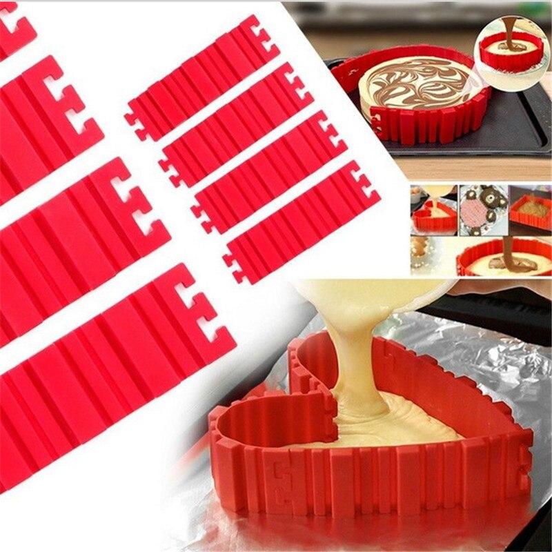Zelfvormbare cakevorm AllStyle
