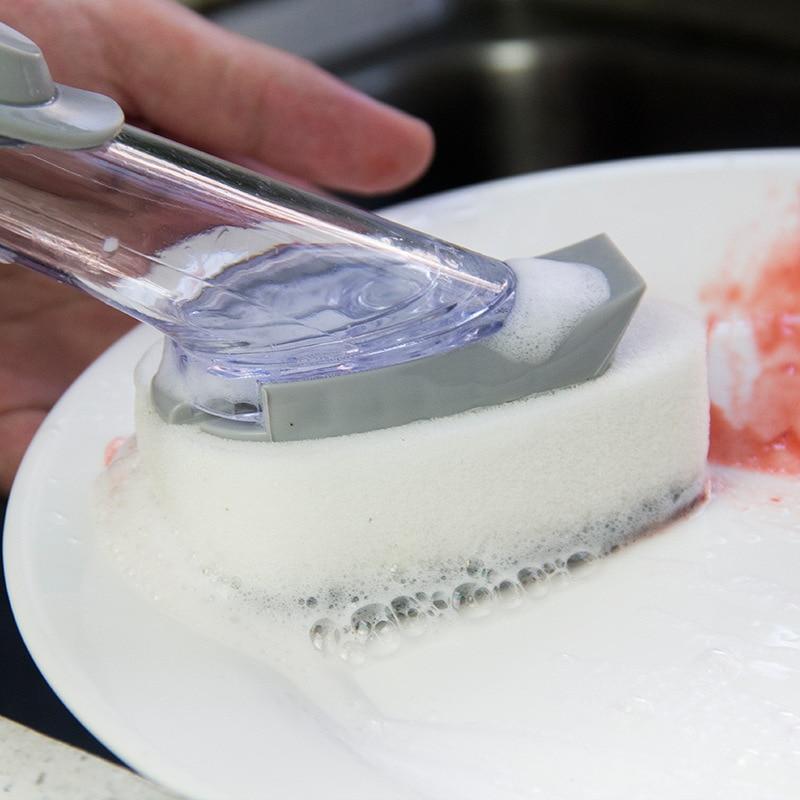 Schoonmaakborstel voor de keuken