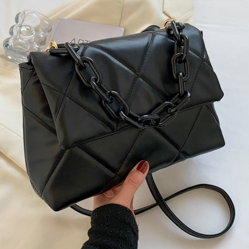 Crossbody tas met magneetsluiting voor dames