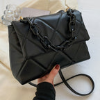 Crossbody tas met magneetsluiting voor dames