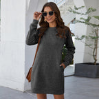 Sweater jurk voor dames