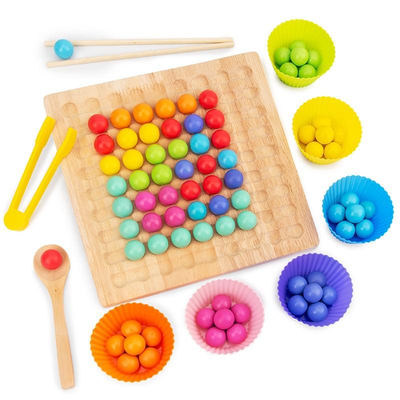 Bordspel Montessori