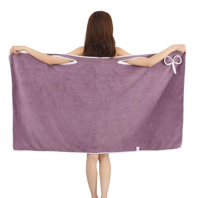 Absorberende badhanddoek Dry Robe — afbeelding 3