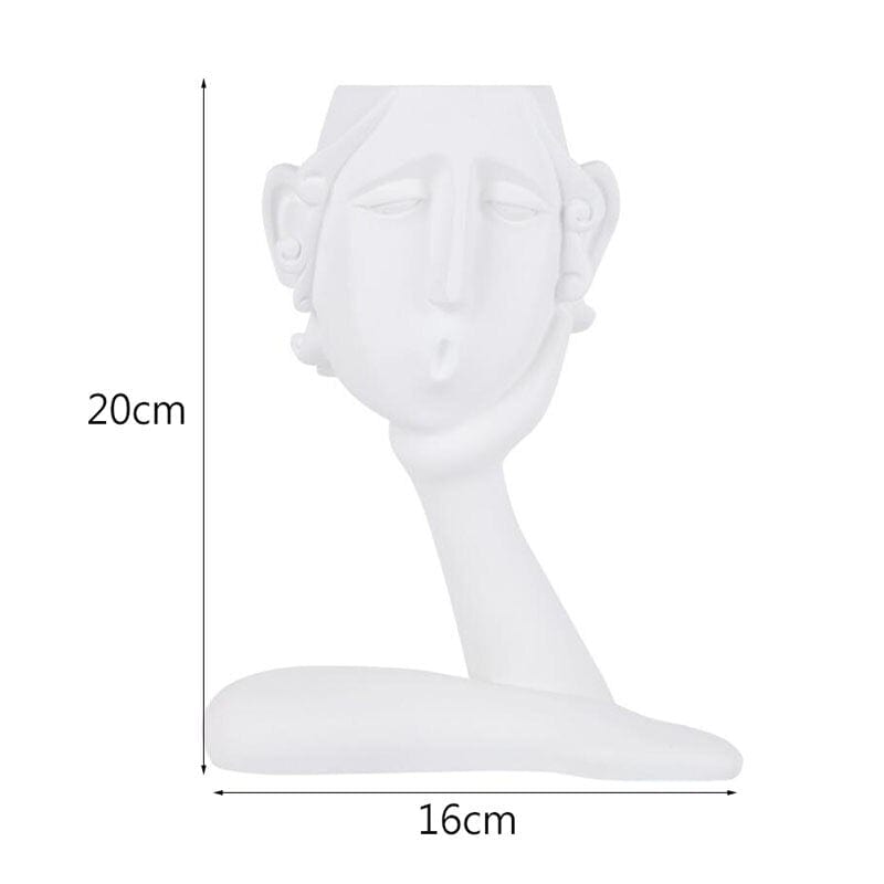 Sculptuurvaas en pennenhouder
