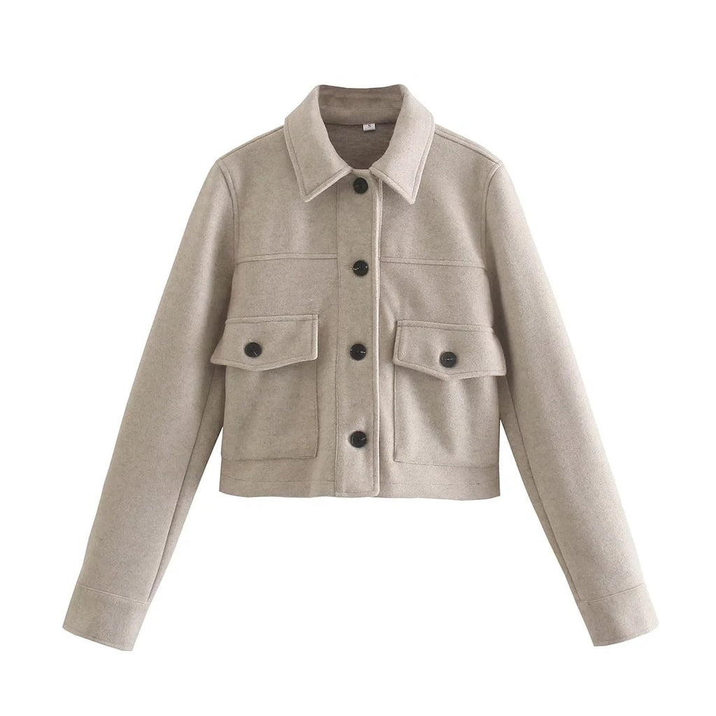 Vintage jas voor dames