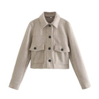 Vintage jas voor dames