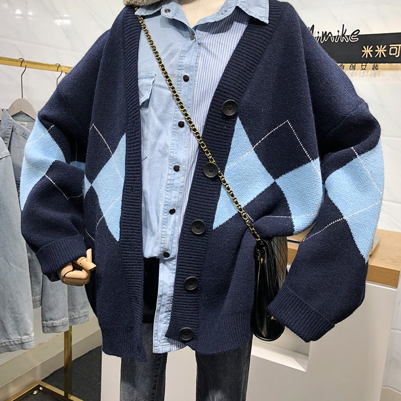 Oversized vest voor dames – Elin
