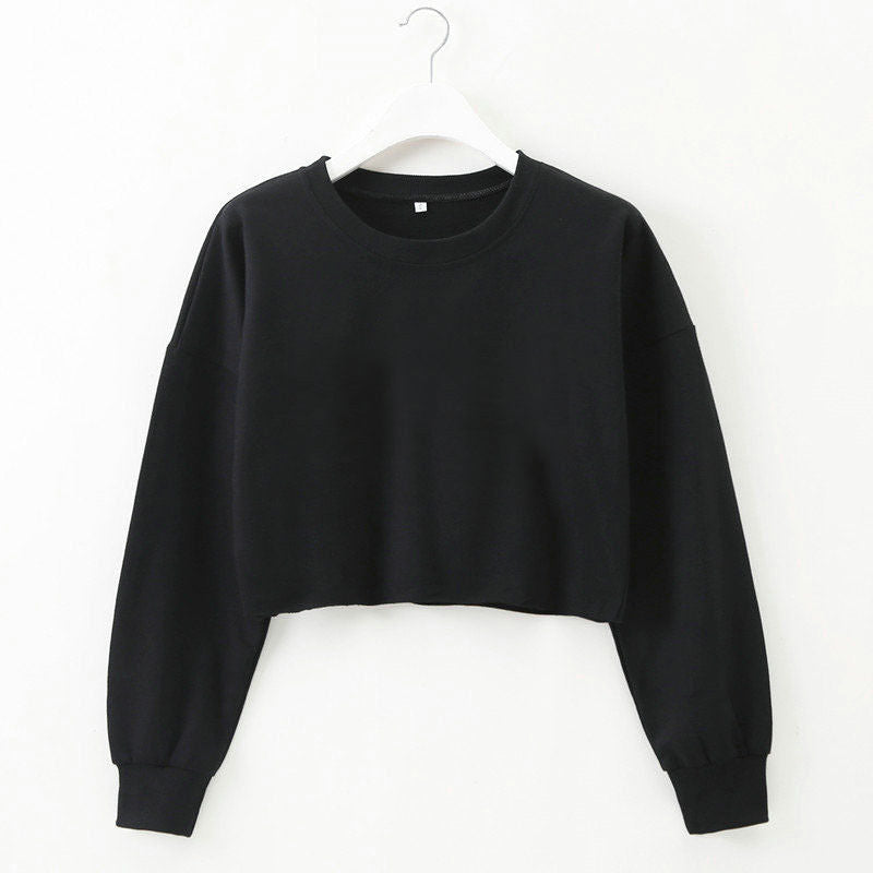 Crop trui voor dames