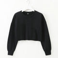 Crop trui voor dames