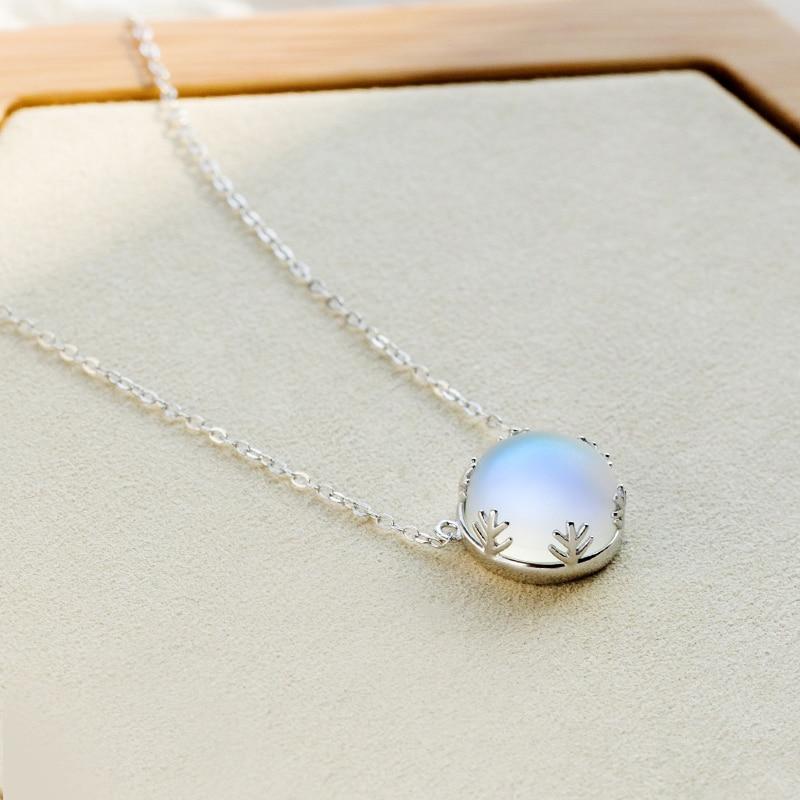 Ketting met noorderlichtmotief
